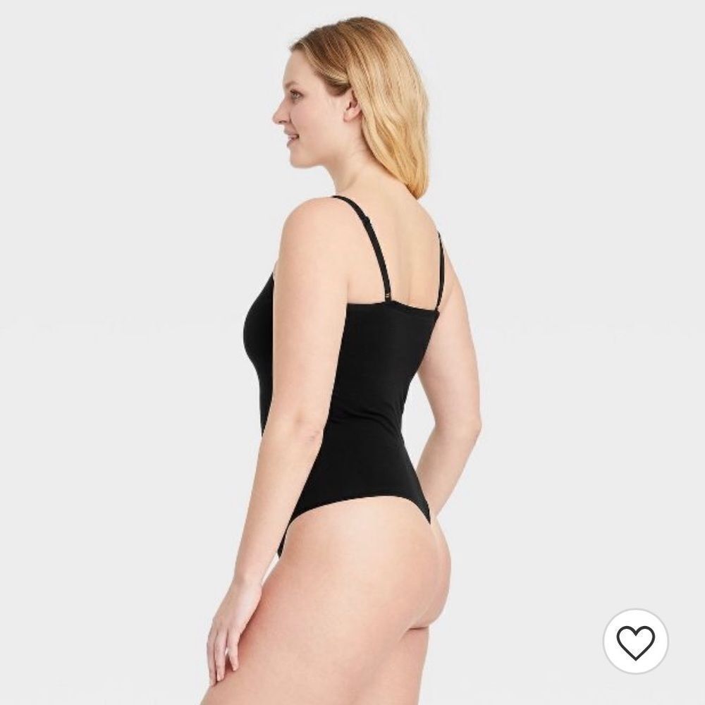 Women's New Cotton Seamless Thong Bodysuit